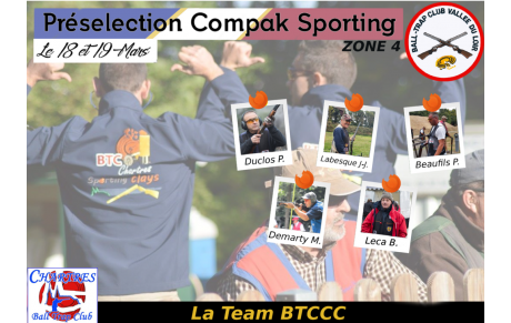 Préselection CS 2017 