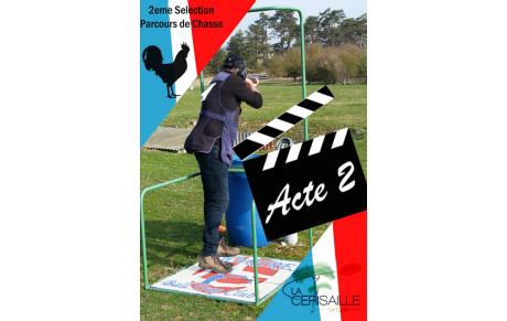 2ème Selection Parcours de chasse 2017