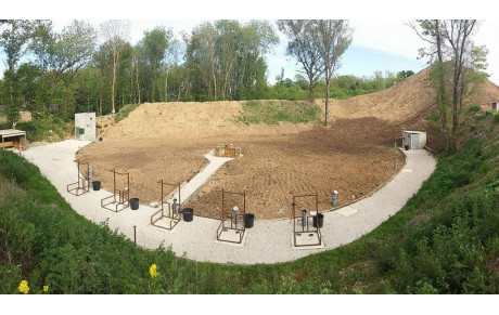 Inauguration Compak Sporting au Skeet 