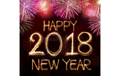 BONNE ANNEE 2018 !! 