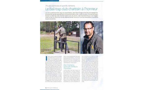 Un Chartrain à l'honneur