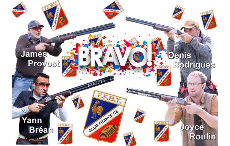 Pluie d'écussons sur le Dunois !