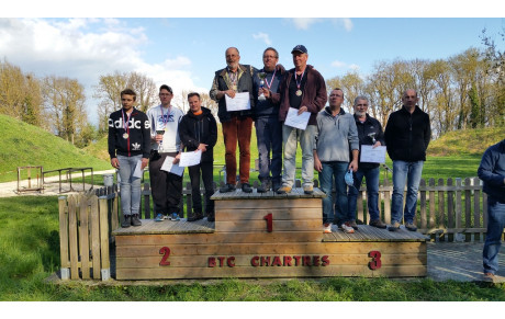 Départemental Combiné 2018 - Chartres