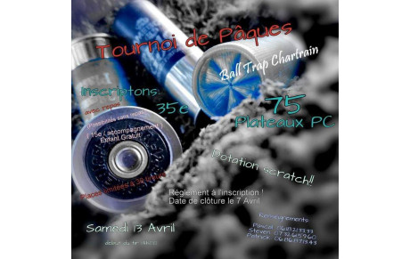 Tournoi de Pâques 2019