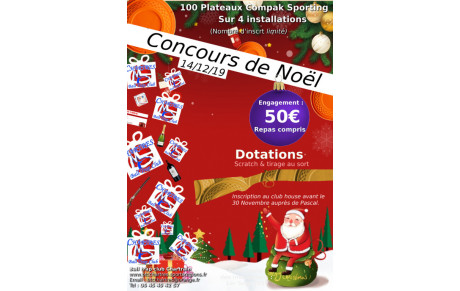 Concours de Noël